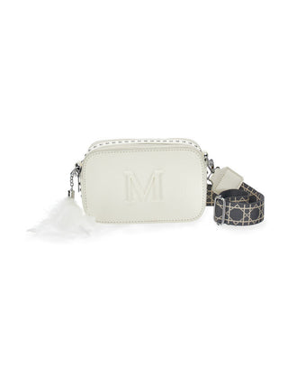 Monnalisa - Iconic logo and feathers bag