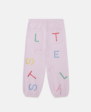 Stella McCartney Kids - Stella Pattern Joggers