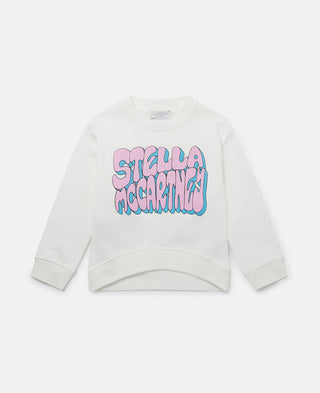 Stella MCCartney Kids - Stella Graphic Sweatshirt