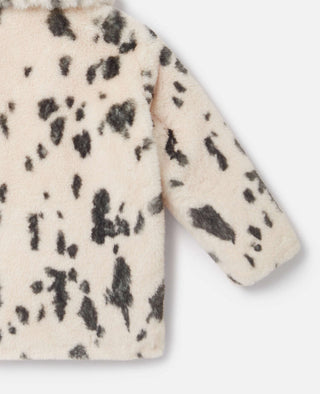 Stella McCartney Kids - Appaloosa Pattern Coat