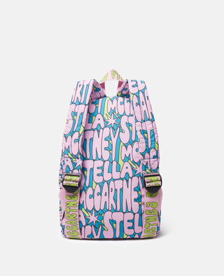 Stella McCartney Kids - Stella Print Backpack