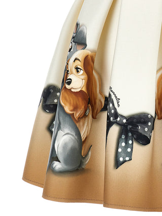 Monnalisa - Lady and the Tramp Neoprene Skirt