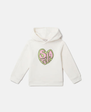 Stella McCartney Kids - Stella Graphic Appliqué Hoodie