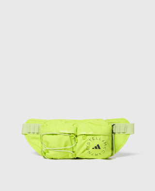 Adidas By Stella McCartney - Logo Bum Bag in Bahia Glow Green