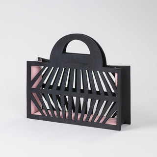 Fani Xenophontos - Laser Cut Small Black/Ecru