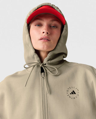 Adidas By Stella McCartney - TrueLife Cropped Zip Hoodie