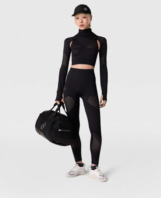 Adidas By Stella McCartney - TrueStrength Detachable Long Sleeve Yoga Tank Top