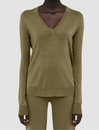 Joseph Cashair V Neck Jumper