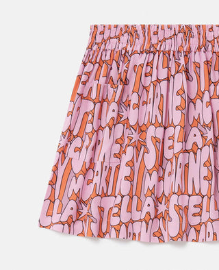 Stella McCartney Kids - Stella Print Skirt