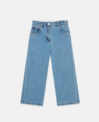 Stella McCartney Kids - Vintage Wash Straight-Leg Denim Jeans