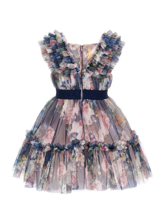 Monnalisa - Baroque Roses Birthday Dress