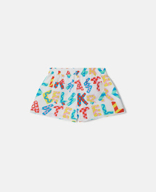 Stella McCartney Kids - Stella Rocks Shorts