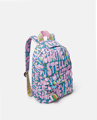 Stella McCartney Kids - Stella Print Backpack