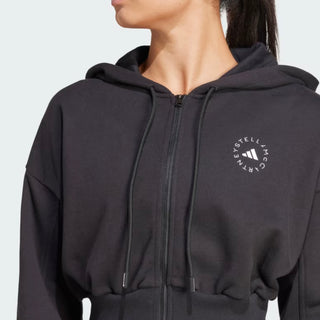 Adidas by Stella McCartney - Cropped Hoodie in Black