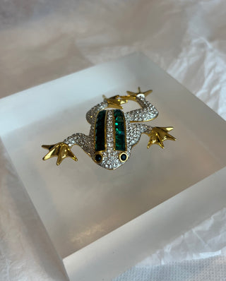 Frog Brooch