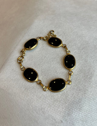 A Faux Onyx Bracelet