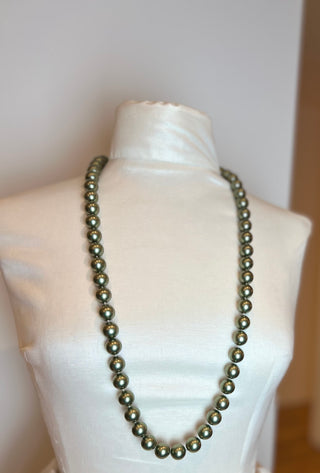 A Faux Pearl Necklace