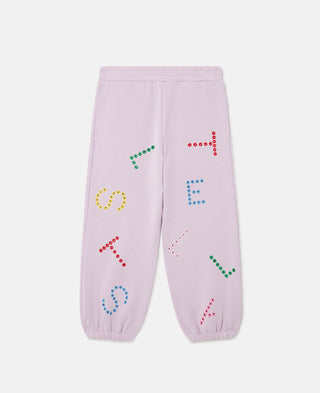 Stella McCartney Kids - Stella Pattern Joggers