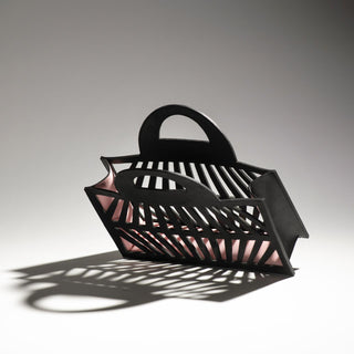 Fani Xenophontos - Laser Cut with Pouch Orange/Black