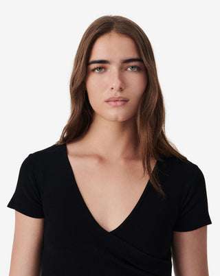 Iro Paris - Eloan Short-Sleeve Top