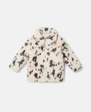 Stella McCartney Kids - Appaloosa Pattern Coat