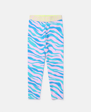 Stella McCartney Kids - Zebra Print Leggings