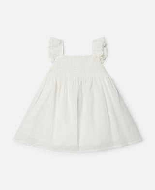 Stella McCartney Kids - Frill Sleeve Smock Dress