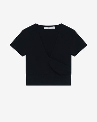 Iro Paris - Eloan Short-Sleeve Top