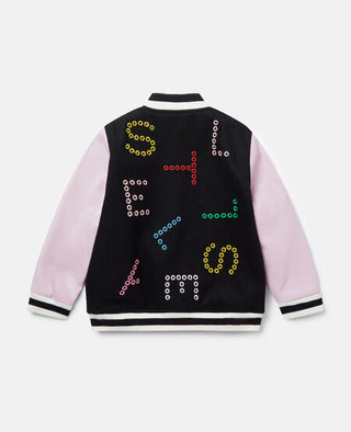 Stella McCartney Kids - Stella Pattern Bomber Jacket