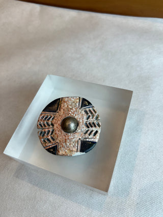 1980’s Artisan Brooch