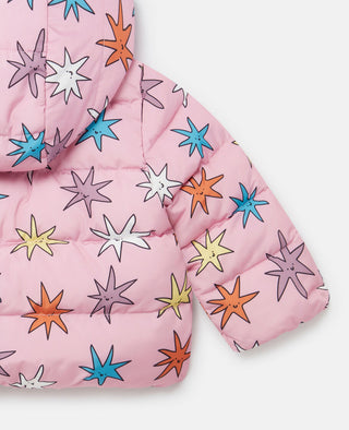 Stella McCartney Kids - Bright Stars Puffer Coat