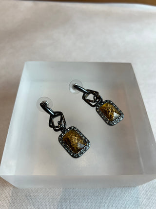 1980’s Rhinestone Earrings