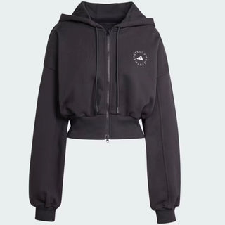 Adidas by Stella McCartney - Cropped Hoodie in Black