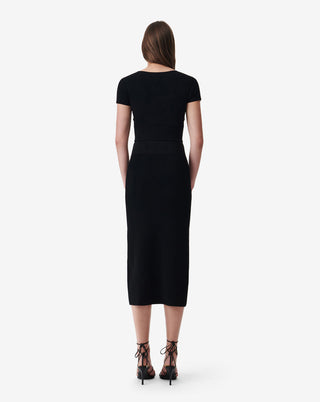 Iro Paris - Enola Knit Wrap Skirt