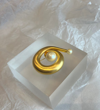 Pearl Brooch