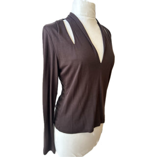 Iro Paris - Isoa Blouse in Chocolate