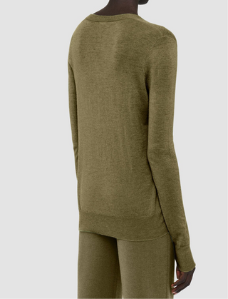 Joseph Cashair V Neck Jumper