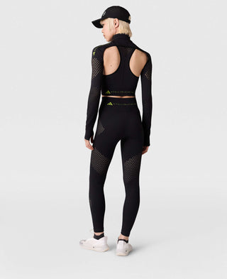 Adidas By Stella McCartney - TrueStrength Detachable Long Sleeve Yoga Tank Top