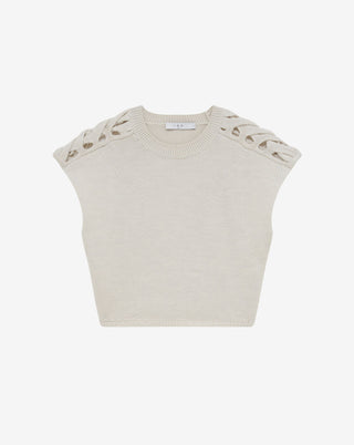 Iro Paris - Amaya Sleeveless Sweater