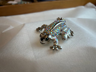 A Toad Brooch