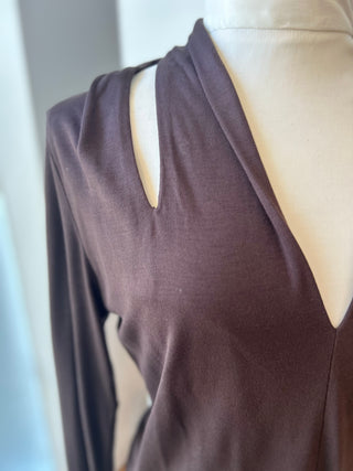 Iro Paris - Isoa Blouse in Chocolate