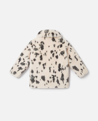 Stella McCartney Kids - Appaloosa Pattern Coat