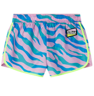 Stella McCartney Kids - Girls Pink & Blue Shorts