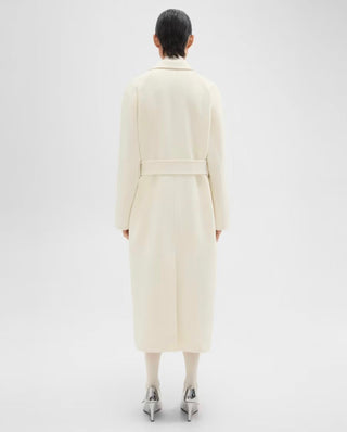 Theory Belted Coat in Double-Face Wool-Cashmere