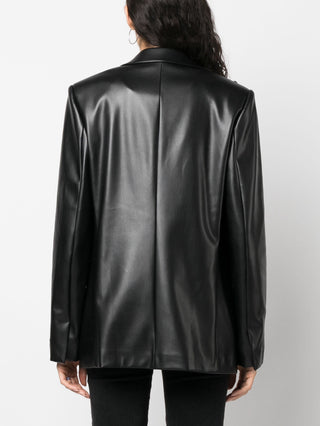 Nude - Oversized Jacket Eco-Leather