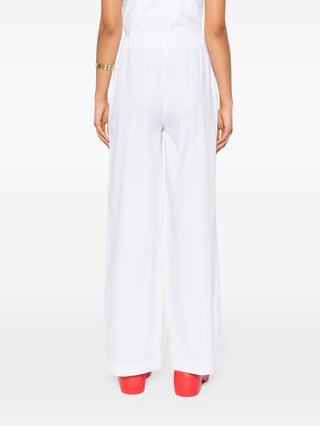 Federica Tosi wide-leg cotton trousers