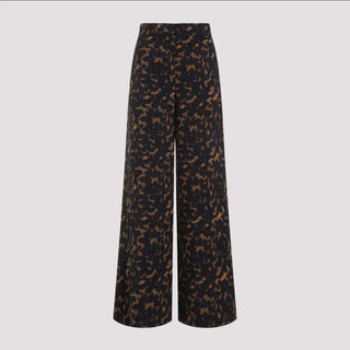 Theory Tortoise Crepe Pants