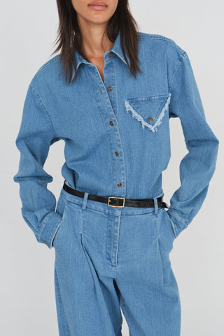 The.Garment - Merci denim shirt