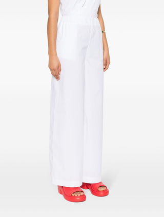 Federica Tosi wide-leg cotton trousers