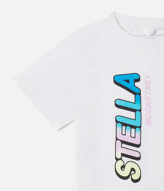 Stella McCartney Kids - STELLA Logo t shirt